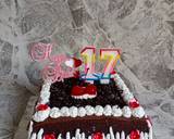 Cara Membuat Birthday Cake Coklat 8