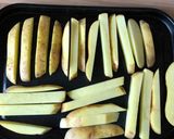 A picture of step 3 of Ultimate chunky chips.