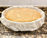 Foto del paso 5 de la receta: Bizcocho “bobo” (sin huevos, sin gluten)