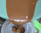 Foto langkah ke 5 dari resep Kue Sarang Laba Laba Coklat.