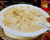 A picture of step 3 of Semiya Kheer.