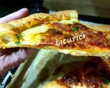 Pas rețetă Pizza cu margini umplute cu cașcaval 4 fotografie