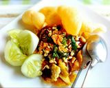 Foto langkah ke 4 dari resep Tahu Tek.
