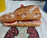 Foto del paso 3 de la receta Almuerzo de pan harina de quinoa con salmón