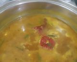 A picture of step 6 of Garlic RASAM.