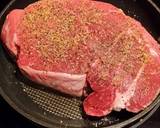 Brad's beef braised in stout with sweet potato and parsnip medly recipe step 1 photo