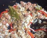 Foto del paso 4 de la receta: Repollo relleno