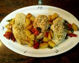 Foto del paso 4 de la receta Pechugas de pollo rellenas de queso
