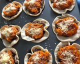 Foto del paso 4 de la receta: Canastas de carne picada y calabaza