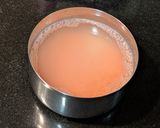 A picture of step 2 of Masoor Dal Bharta Bengali style.