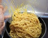 Foto del paso 8 de la receta Frittata de espaguetis 🍝