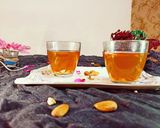 कश्मीरी  चाय कहवा (kashmiri chai kahwa recipe in Hindi) रेसिपी चरण 3 फोटो