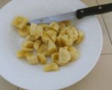 Foto del paso 1 de la receta: Buñuelitos de cambur (banano)