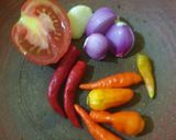 Foto langkah ke 2 dari resep Sambal Pencit / Sambal Mangga Muda.