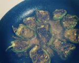 A picture of step 7 of Stuffed Capsicum. Bharwan Simla Mirch.