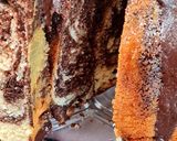 ⚪️ Márványkuglóf ⚫️ recept fázis 4 fotója