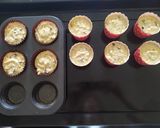 Hình bước làm 4 của món Muffin chuối socola