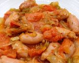 Foto del paso 8 de la receta: Longaniza al vermú con verduras