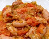 Foto del paso 8 de la receta: Longaniza al vermú con verduras