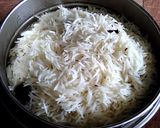 A picture of step 7 of Spicy chicken tikka biryani.