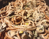 Foto del paso 5 de la receta: Salsa de champiñones y verdeo para pastas