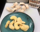 Foto del paso 2 de la receta: Tacos de pescado y de camarones con mahonesa al chipotle 🌶🌶🌶