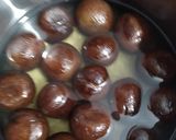 A picture of step 6 of Parle G Gulab Jamun.