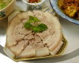 Hình bước làm 1 của món Cơm ngon nhà nấu