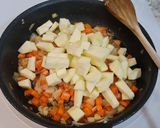 Foto del paso 3 de la receta: Hojaldre de pescado y verduritas