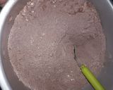 Foto langkah ke 1 dari resep Eggless Chocolate Cake.