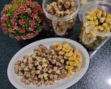 Foto langkah ke 10 dari resep 1 Adonan 2 variasi (Choco Butter Cookies & Garlic Cheese Cookies).