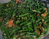 Foto langkah ke 4 dari resep Tumis Pakis Terasi.
