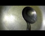 A picture of step 1 of ALOO ghobi.