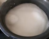 A picture of step 2 of Thandai rabdi.