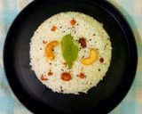 A picture of step 6 of Coconut rice.