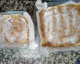 Foto del paso 4 de la receta: Torta rallada.Cuadrados de dulce de leche