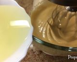 Foto del paso 3 de la receta 🍑Bizcocho de melocotón con cacao☕️