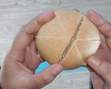 Foto langkah ke 10 dari resep Korean Garlic Cream Cheese Bread.