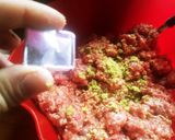 Foto del paso 4 de la receta: Volcán 🌋 de carne