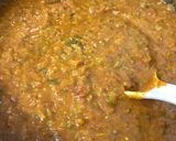 A picture of step 12 of Pav Bhaji.