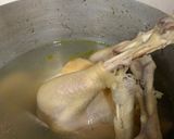 Hình bước làm 2 của món Phở Gà