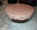 Φωτογραφία βήματος 9 της συνταγής Chocolate Raspberry Mousse Cake!