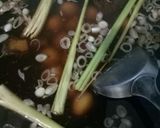 Foto langkah ke 2 dari resep Sate Pindang Telur Puyuh.