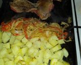 Foto del paso 5 de la receta: Churrasquitos y papas en la plancheta