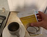 A picture of step 2 of Coconut Milk Rice.