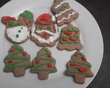 Foto del paso 7 de la receta: Galletitas navideñas de jengibre y canela 🎄