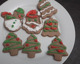 Foto del paso 7 de la receta: Galletitas navideñas de jengibre y canela 🎄