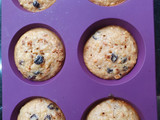 Muffins de manzana