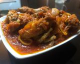 Foto langkah ke 5 dari resep Ayam balado padang.