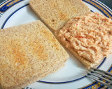 Foto del paso 9 de la receta: Sándwich de cangrejo y huevo